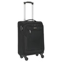 D&N Travel Line 6804 - 4-Rollen-Kabinentrolley S 55 cm (schwarz) - Ansicht 5