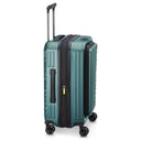 Delsey Paris Securitime Zip - 4-Rollen-Kabinentrolley S 55 cm erw. (tiefgrün) - Ansicht 6