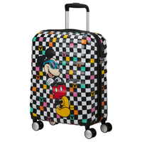 American Tourister Wavebreaker Disney - 4-Rollen-Kabinentrolley 55 cm (bunt/print)
