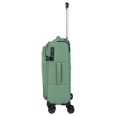 Travelite Kick Off - 4-Rollen-Kabinentrolley S 55 cm (Sage Green)