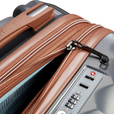 Delsey Paris Carrousel 2 - 4-Rollen-Kabinentrolley S 55 cm erw. (silber) - Ansicht 10