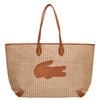 Lacoste Shopping Bag - Shopper 15" 42 cm (natural tan)