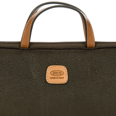 Brics Life - Laptoptasche 35 cm (olive) - Markenkoffer