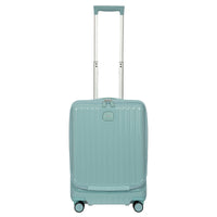 Brics Positano - 4 - Rollen Kabinentrolley 55 cm USB erw. (hellblau) - Markenkoffer