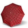 Knirps T.200 M Duomatic - Parapluie de poche (dot art red)