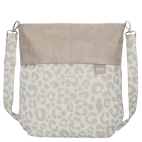 zwei Olli OT12 - Schultertasche 32 cm (leo-cotton)