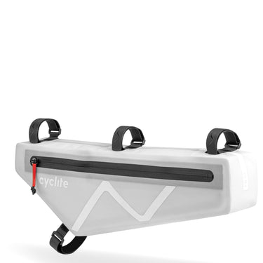 Cyclite Frame Bag / 02 -  Rahmentasche (Bikepacking) 38 cm (light grey) - Ansicht 3