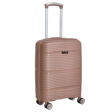 D&N Travel Line 4200 - 4 - Rollen - Kabinentrolley S 55 cm (taupe) - Markenkoffer