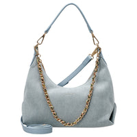 Seidenfelt Huuvari Hobo - Shoulder Bag (denim in blue)