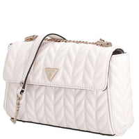 Guess Stacey - Umhängetasche 25 cm (off white)