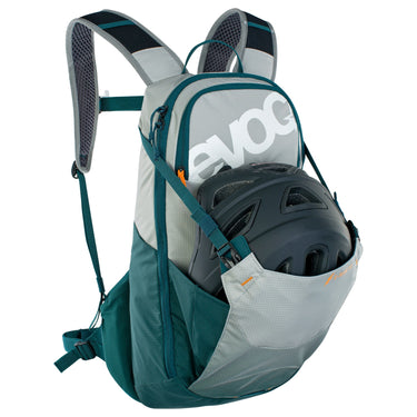 fahrradrucksack evoc Evoc E-Ride 12 stone/petrol – Markenkoffer