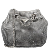 Guess Zalina - Beuteltasche 15 cm (silver)