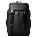 Calvin Klein Rubberized Flap - Rucksack 13" 40 cm (black)