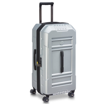 Delsey Paris Rempart 2.0 Trunk - 4-Rollen-Trolley 80 cm erw. (silber) - Ansicht 2