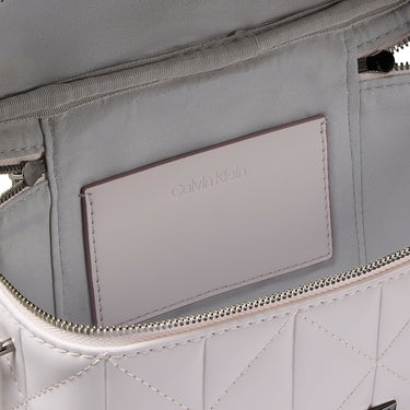 Calvin Klein Quilted - Umhängetasche 22 cm (gray lilac) - Ansicht 3
