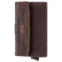 Strellson Camden C-Three E-Cage - Kreditkartenetui 6cc 10 cm (darkbrown) - Ansicht 5