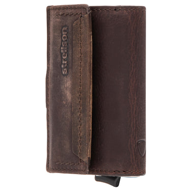 Strellson Camden C-Three E-Cage - Kreditkartenetui 6cc 10 cm (darkbrown) - Ansicht 5