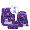 Step by Step Space - Set de cartable 5 pièces (Pegasus Emily)