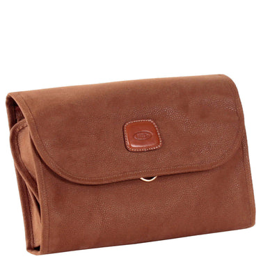 Brics Life - Beauty Case Tri Fold 30 cm (camel) - Markenkoffer
