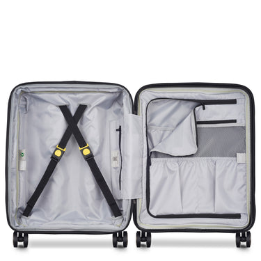 Delsey Paris Shadow 5.0 - 4-Rollen-Kabinentrolley Slim 55 cm erw. (marina) - Ansicht 5