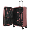 Travelite Kick Off - 4-Rollen-Trolley Set 3tlg. (blush)