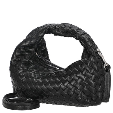 Les Visionnaires Greta Micro Weave Glossy - Henkeltasche (black) - Ansicht 2