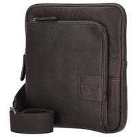Strellson Hyde Park 1.0 Brian - Umhängetasche XS 25 cm (darkbrown)