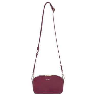 Delsey Paris Le Cuir Lisse - Umhängetasche 18 cm (bordeaux) - Ansicht 5