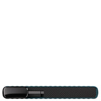Secrid Cardprotector Fluted - Kreditkartenetui 6cc 10.2 cm RFID (teal+) - Ansicht 4