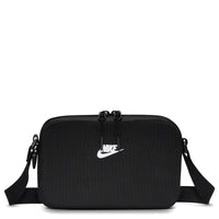Nike Heritage - Umhängetasche S 20.5 cm (black/white)