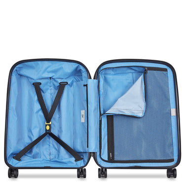 Delsey Paris Belmont Plus - 4-Rollen-Kabinentrolley Slim S 55 cm (himbeer) - Ansicht 3