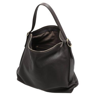abro Carina - Beuteltasche 41 cm (dark brown) - Markenkoffer
