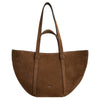 abro Cosmo Suede - Shopper medium 46 cm (camel)