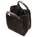 abro Essential - Shopper medium 35 cm (dark brown) - Markenkoffer