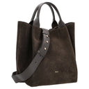 abro Essential - Shopper medium 35 cm (dark brown) - Markenkoffer