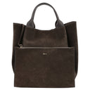 abro Essential - Shopper medium 35 cm (dark brown) - Markenkoffer