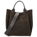 abro Essential - Shopper medium 35 cm (dark brown) - Markenkoffer