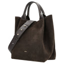 abro Essential - Shopper medium 35 cm (dark brown) - Markenkoffer