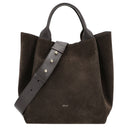 abro Essential - Shopper medium 35 cm (dark brown) - Markenkoffer