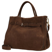abro Jill Suede - Handtasche 36 cm (wood) - Ansicht 2