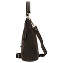 abro Juna - Beuteltasche small 34 cm (dark brown) - Markenkoffer