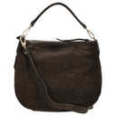 abro Juna - Beuteltasche small 34 cm (dark brown) - Markenkoffer