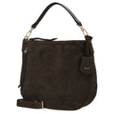 abro Juna - Beuteltasche small 34 cm (dark brown) - Markenkoffer