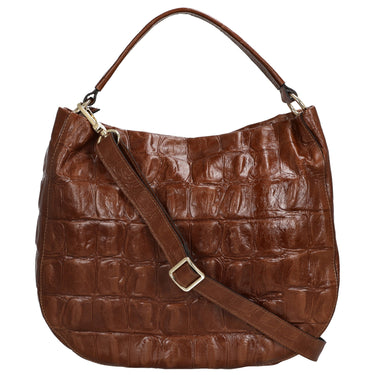 abro Mia - Beuteltasche 35 cm (caramel/cognac) - Markenkoffer
