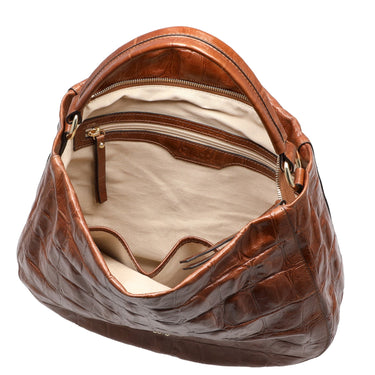 abro Mia - Beuteltasche 35 cm (caramel/cognac) - Markenkoffer