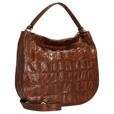 abro Mia - Beuteltasche 35 cm (caramel/cognac) - Markenkoffer