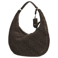 abro Nana - Beuteltasche small 37 cm (dark brown)
