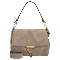 abro Temi Suede - Schultertasche medium 26 cm (siena)