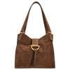 abro Temi Suede - Shopper 30 cm (wood)