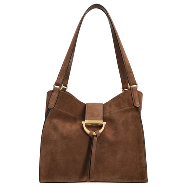 abro Temi Suede - Shopper 30 cm (wood) - Markenkoffer